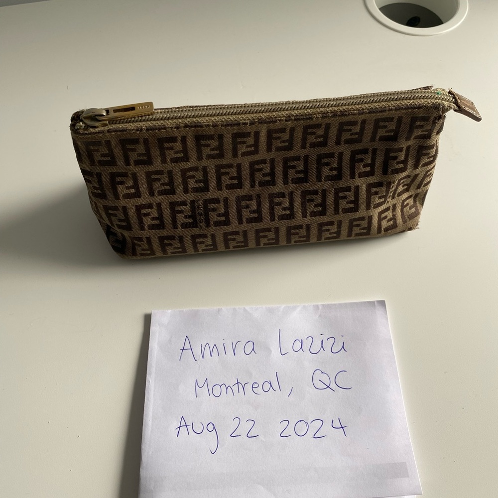 💗SOLD💗 Fendi Cosmetic Pouch
